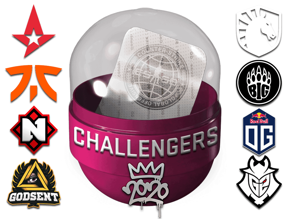 2020 RMR Challengers Skins