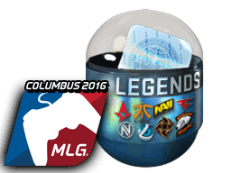 MLG Columbus 2016 Legends (Holo-Foil) Skins