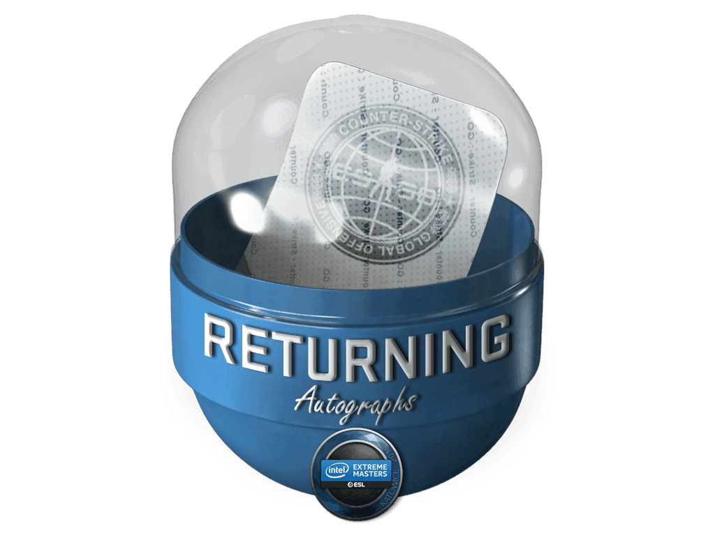 Katowice 2019 Returning Challengers Autograph Capsule Skins