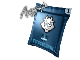 Autograph Capsule | G2 Esports | Cologne 2016 Skins