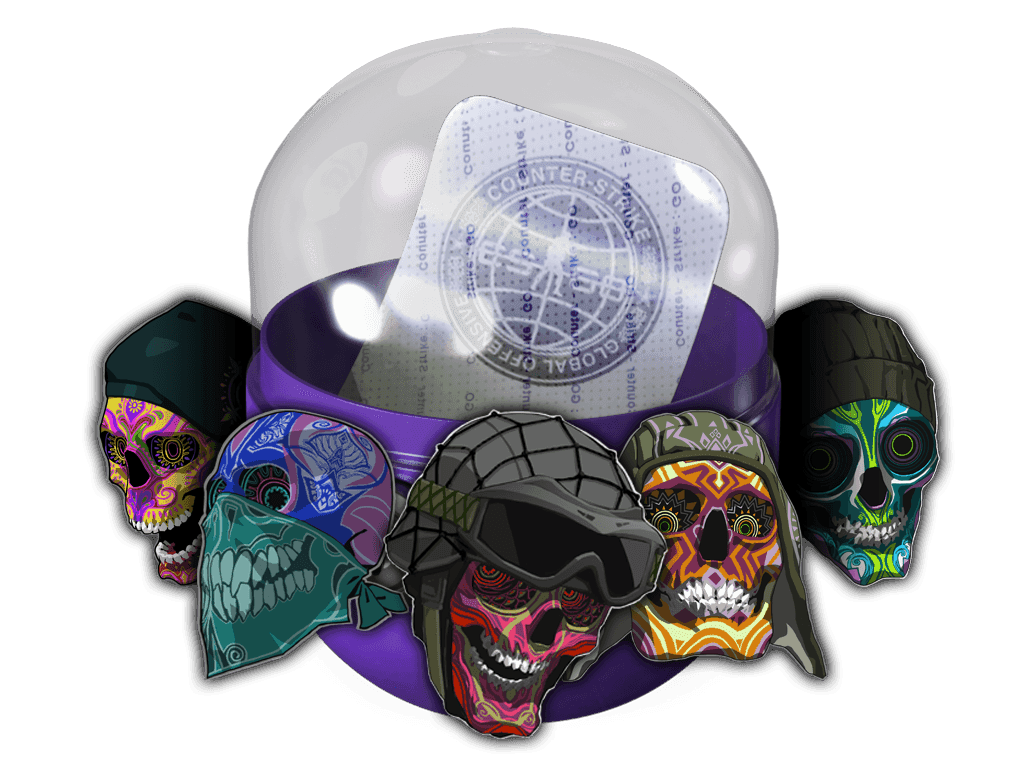 Sugarface Capsule Skins