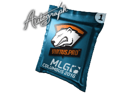 Autograph Capsule | Virtus.Pro | MLG Columbus 2016 Skins