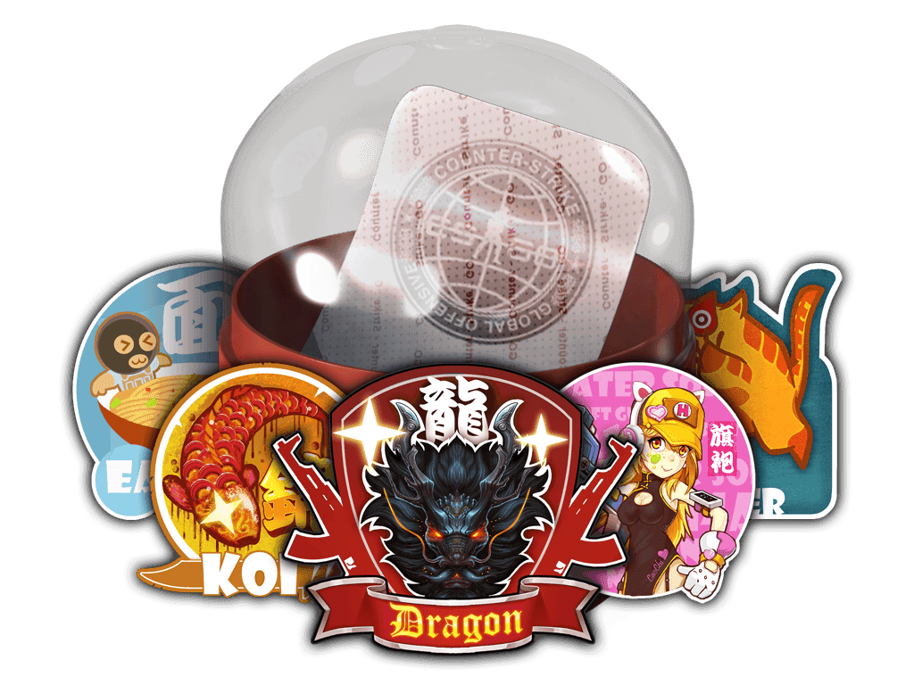 Perfect World Sticker Capsule 1 Skins