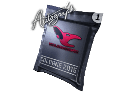 Autograph Capsule | mousesports | Cologne 2015 Skins