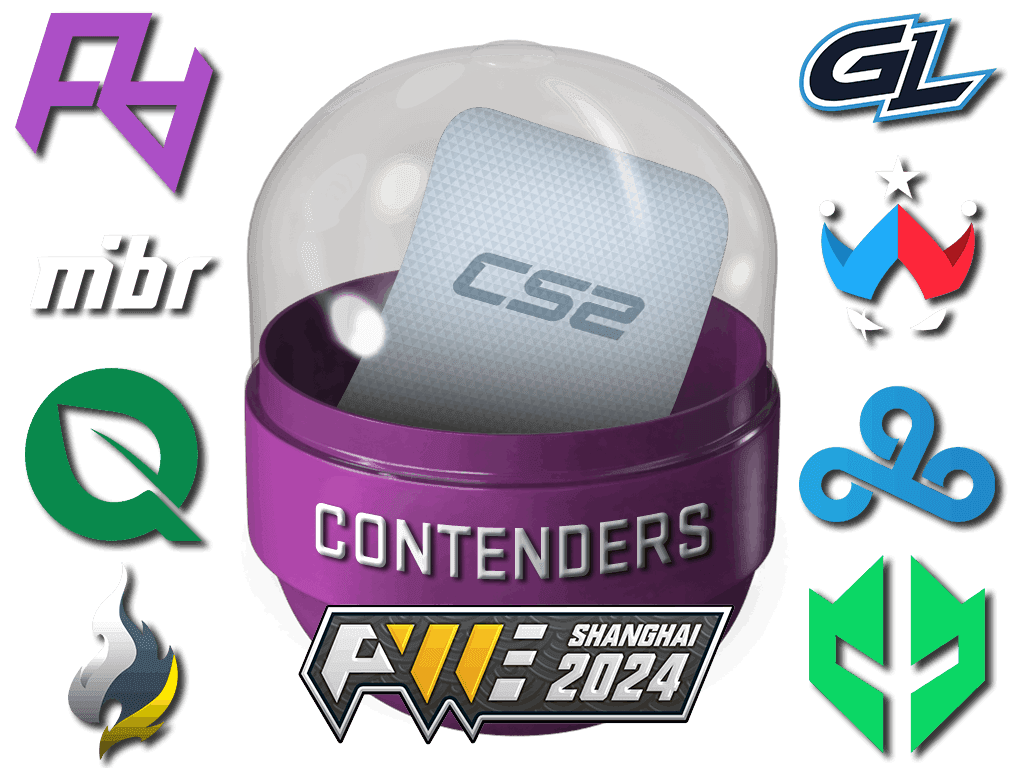 Shanghai 2024 Contenders Sticker Capsule Skins