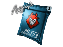 Autograph Capsule | G2 Esports | MLG Columbus 2016 Skins