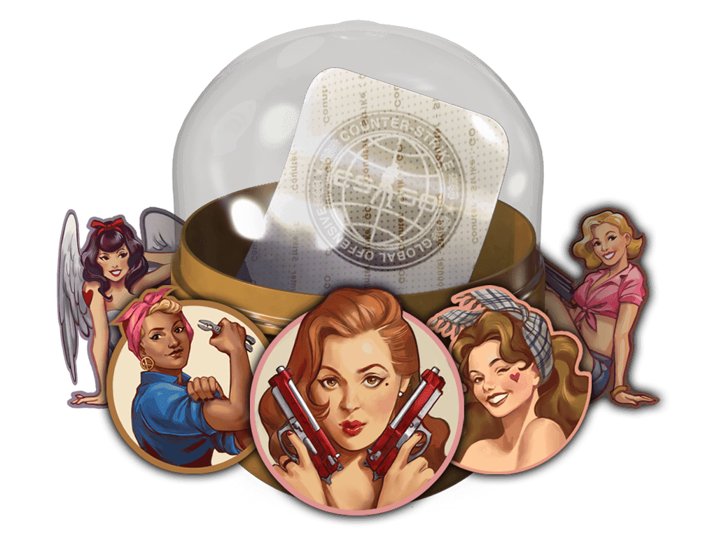 Pinups Capsule Skins