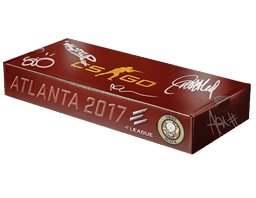 Atlanta 2017 Dust II Souvenir Package Skins