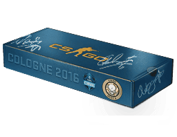 Cologne 2016 Dust II Souvenir Package Skins