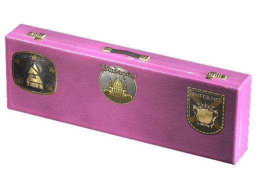 Budapest 2025 Inferno Souvenir Package Skins