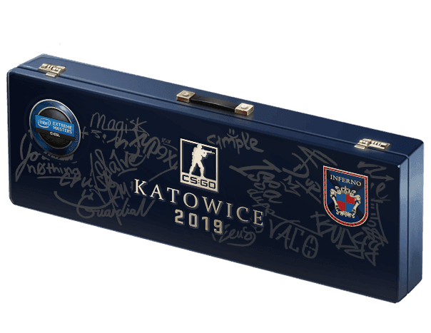 Katowice 2019 Inferno Souvenir Package Skins