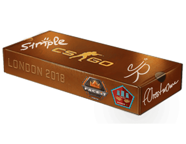 London 2018 Mirage Souvenir Package Skins