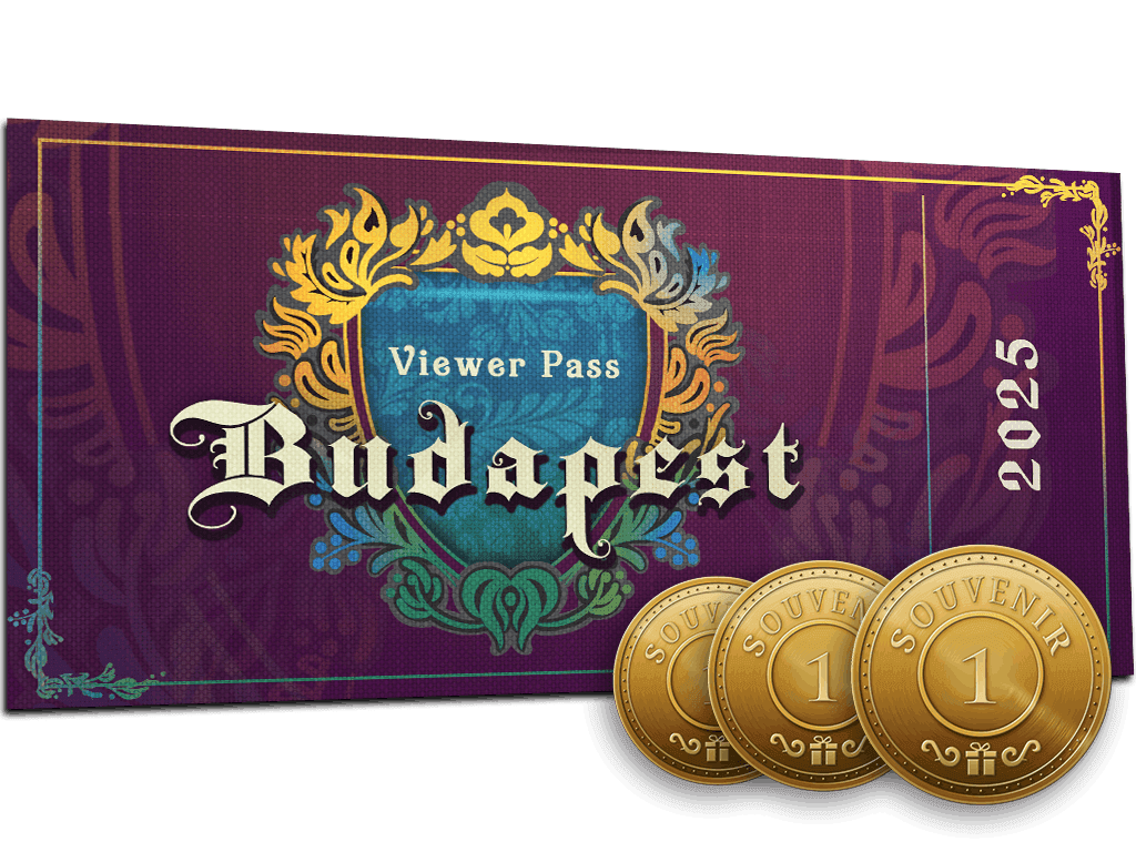 Budapest 2025 CS2 Passes