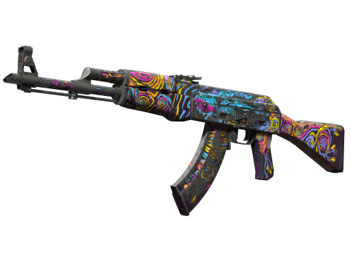AK-47 Nightwish (StatTrak Battle Scarred)