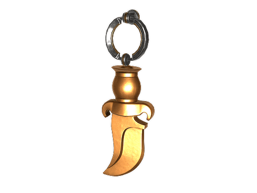 Baby Karat T CS2 Charm