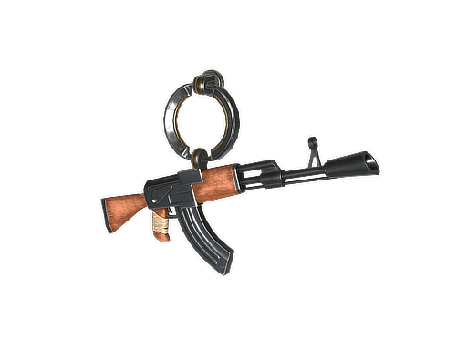 Baby's AK CS2 Charm