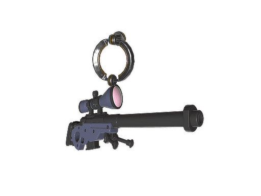 Pocket AWP CS2 Charm