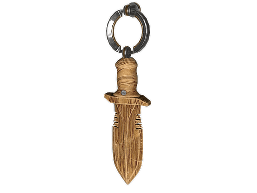 Whittle Knife CS2 Charm
