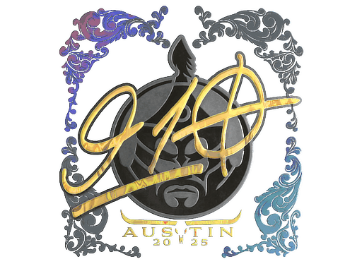 910 (Holo) CS2 Sticker