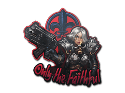 Adepta Sororitas CS2 Sticker