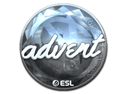 advent (Foil) CS2 Sticker