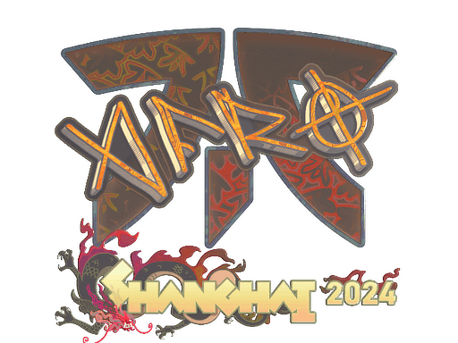 afro (Holo) CS2 Sticker