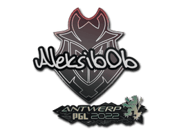 Aleksib CS2 Sticker