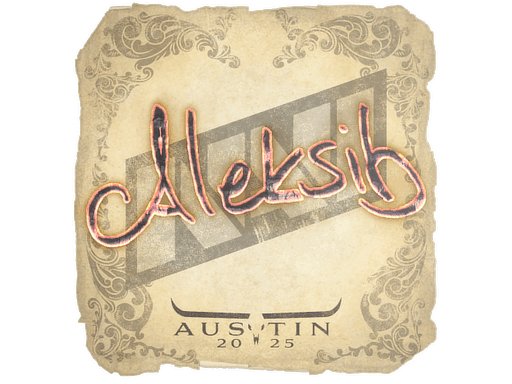 Aleksib CS2 Sticker