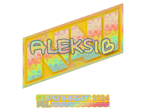 Aleksib (Holo) CS2 Sticker