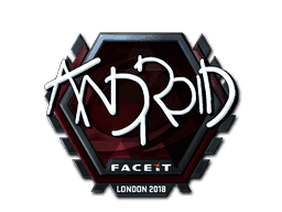 ANDROID (Foil) CS2 Sticker