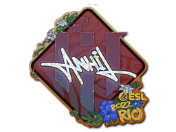 ANNIHILATION (Glitter) CS2 Sticker