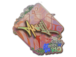 ANNIHILATION (Holo) CS2 Sticker