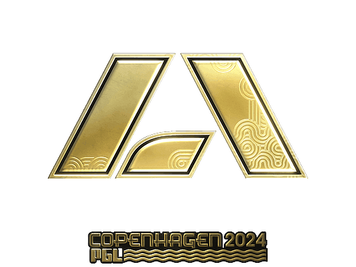 Apeks (Gold) CS2 Sticker