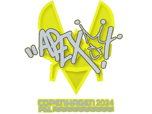 apEX CS2 Sticker
