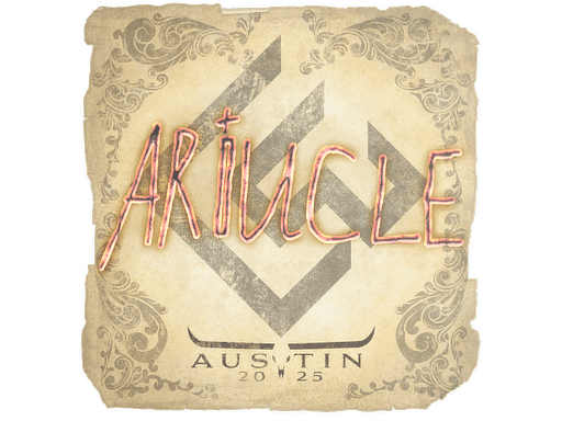 Ariucle CS2 Sticker