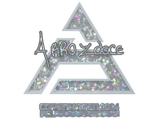 arrozdoce (Glitter) CS2 Sticker