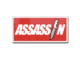 Assassin CS2 Sticker
