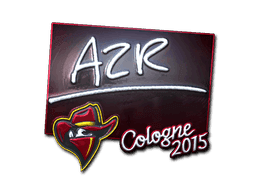 AZR (Foil) CS2 Sticker