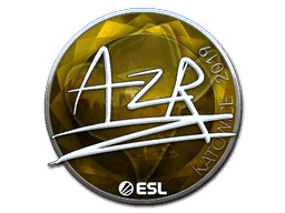 AZR (Foil) CS2 Sticker
