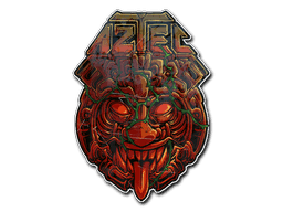 Aztec CS2 Sticker