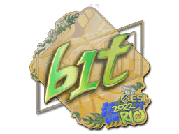 b1t (Holo) CS2 Sticker