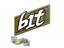 b1t CS2 Sticker