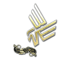 Bad News Eagles (Gold) CS2 Sticker