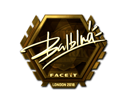 balblna (Gold) CS2 Sticker
