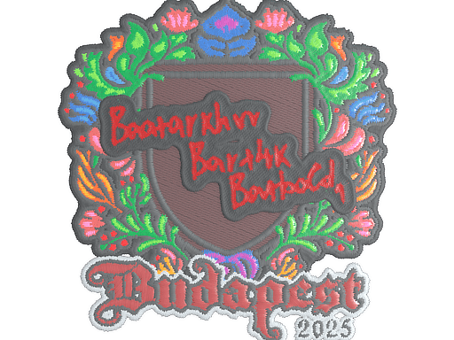 Bart4k (Embroidered) CS2 Sticker