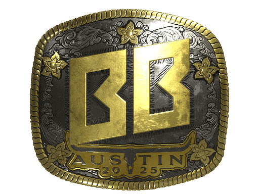 BetBoom (Gold) CS2 Sticker