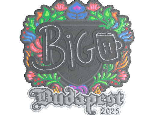 biguzera (Embroidered) CS2 Sticker