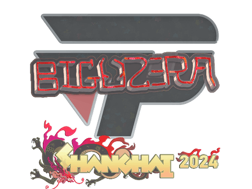 biguzera (Glitter) CS2 Sticker