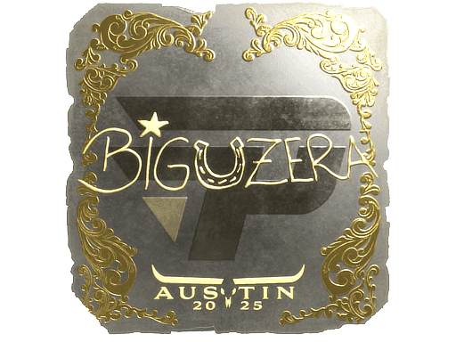 biguzera (Gold) CS2 Sticker