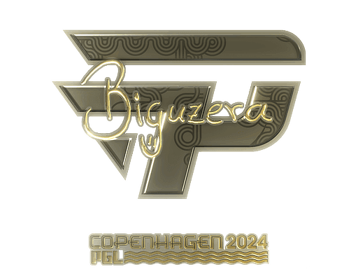 biguzera (Gold) CS2 Sticker